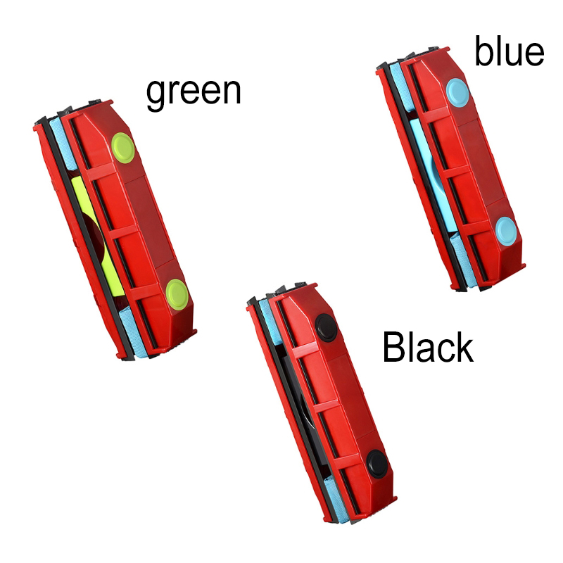 Magnetic Double-side Window Cleaner for Single/Double Glazed Windows Glass Cleaner Anti-Falling Universal Bright Tools