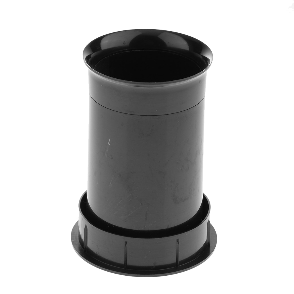 Høyttaler port kabinett bassrør 110mm åpningsdiameter 75mm for 4-6 tommers høyttaler