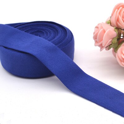 20mm Flat Soft Elastic Band For Underwear Pants Bra Rubber Clothes Decorative Adjustable Waistband Sewing DIY Accessories 1yard: blue 1yard