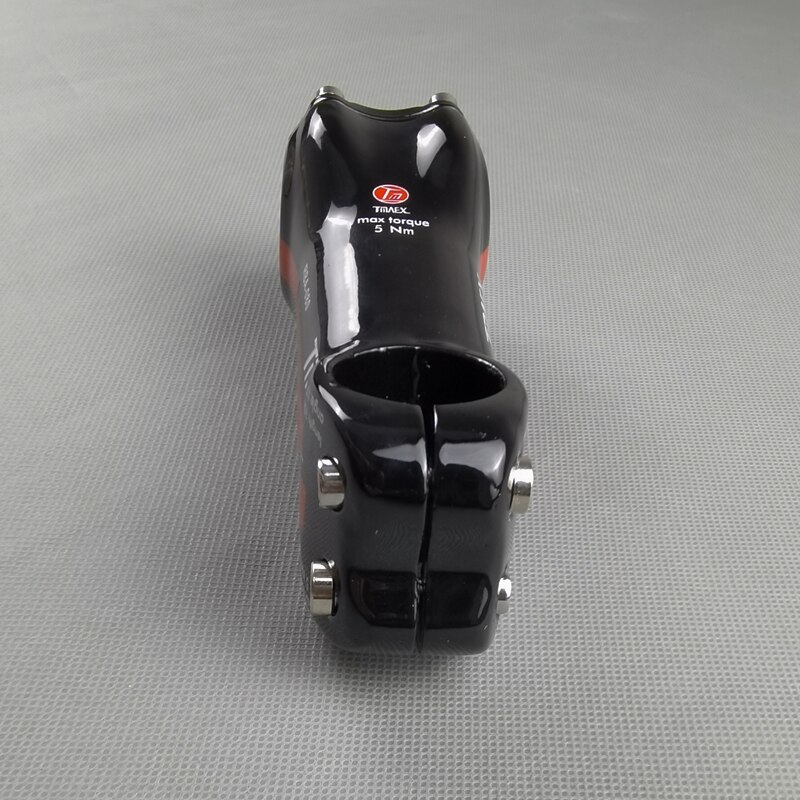 Attacco manubrio bici TMAEX attacco manubrio montagna bicicletta 6 gradi attacco manubrio Mtb carbonio 70mm 80mm 90mm 100mm 110mm 120mm
