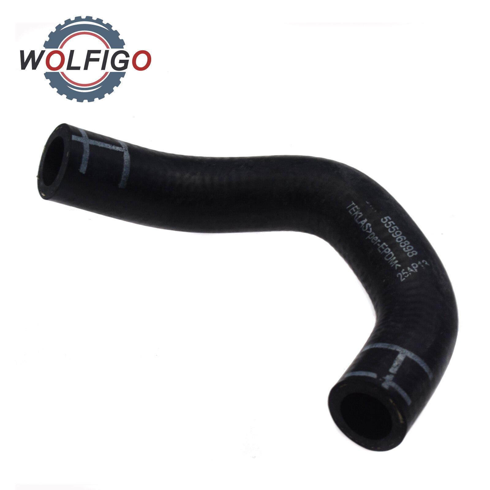 WOLFIGO Turbocharger Oil Cooler Inlet Hose 55565952 55596898 For GM Chevrolet Sonic Trax Cruze Buick Encore