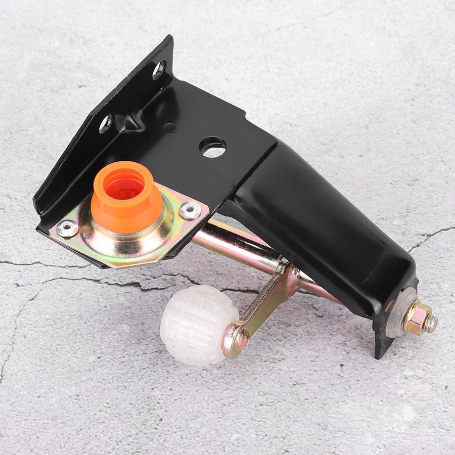 Palanca de rodamiento, reparación de eje de palanca de rodamiento compatible con Seat Toledo 191711083 N0126541, palanca de rodamiento de hierro, accesorio de coche