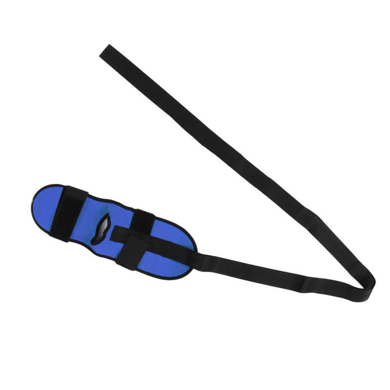 Yoga Flexibility Leg Stretch Belt High Strength Adjustable Yoga Foot Rehabilitation Strap Humanized for Leg Training for Yoga: Blue