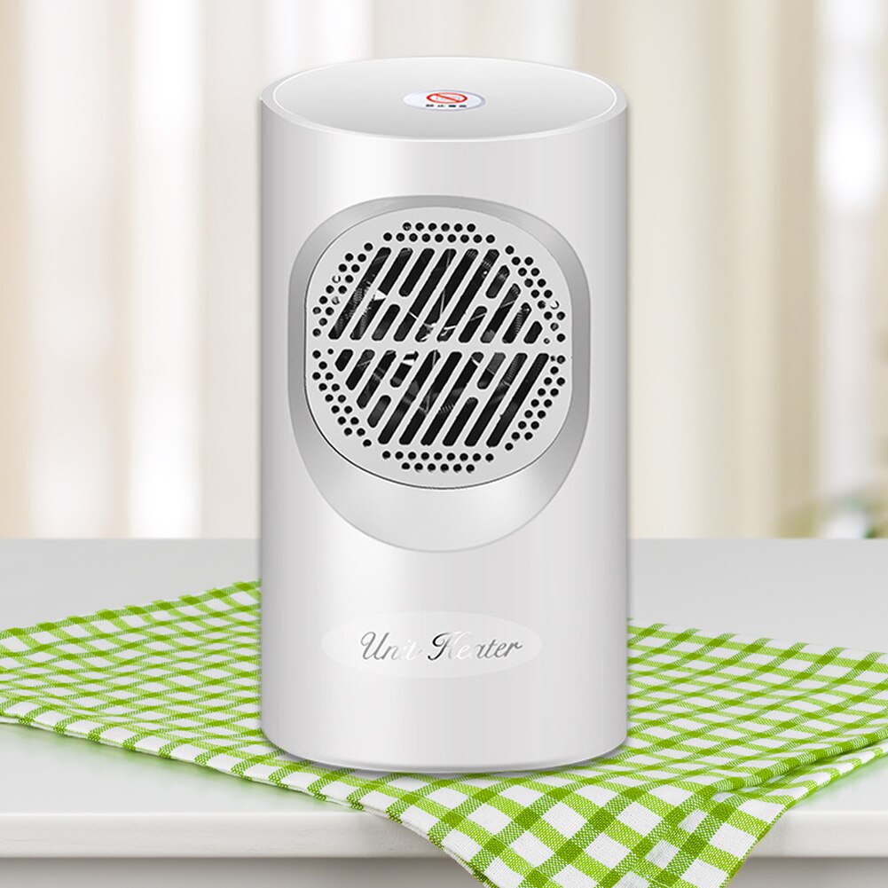 Draagbare Spiraal Verwarming Handige Stille Elektrische Kachel Desktop Warmer Machine Voor Auto Home Office Snelle Kamer Verwarming Ventilator