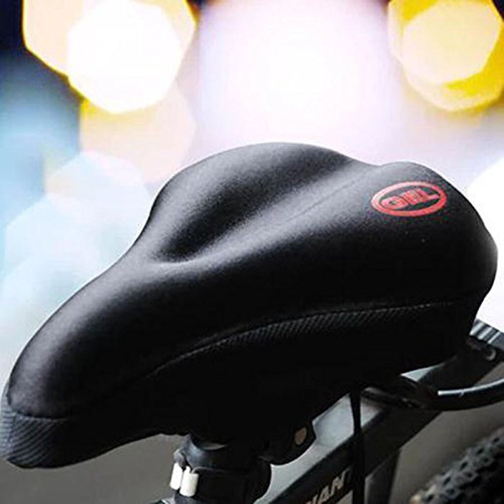 Breder Fiets Siliconen Kussen Soft Pad Fiets Silicagel Seat Zadel Cover Duurzaam Fietsonderdelen Van Fiets Accessorie