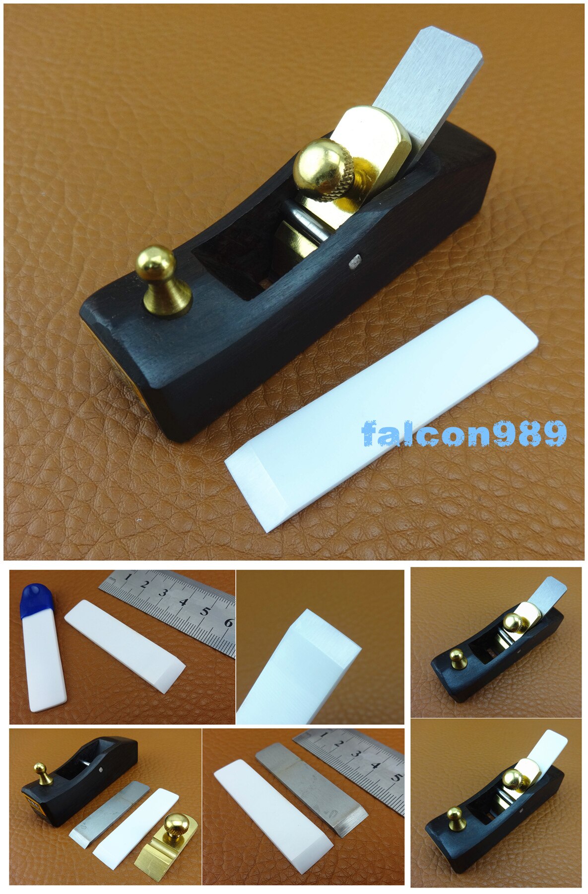 10kinds Leather Craft Super Edge Skiving Skiver Thinning Leather Folds Seams Tool - Edger Creaser Groover Skiver Beveler Knife