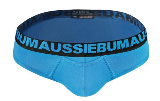 AUSSIEBUMJockstrap Swimwear Men is a stylish, comfortable, low waist tailoring: Blue / XL