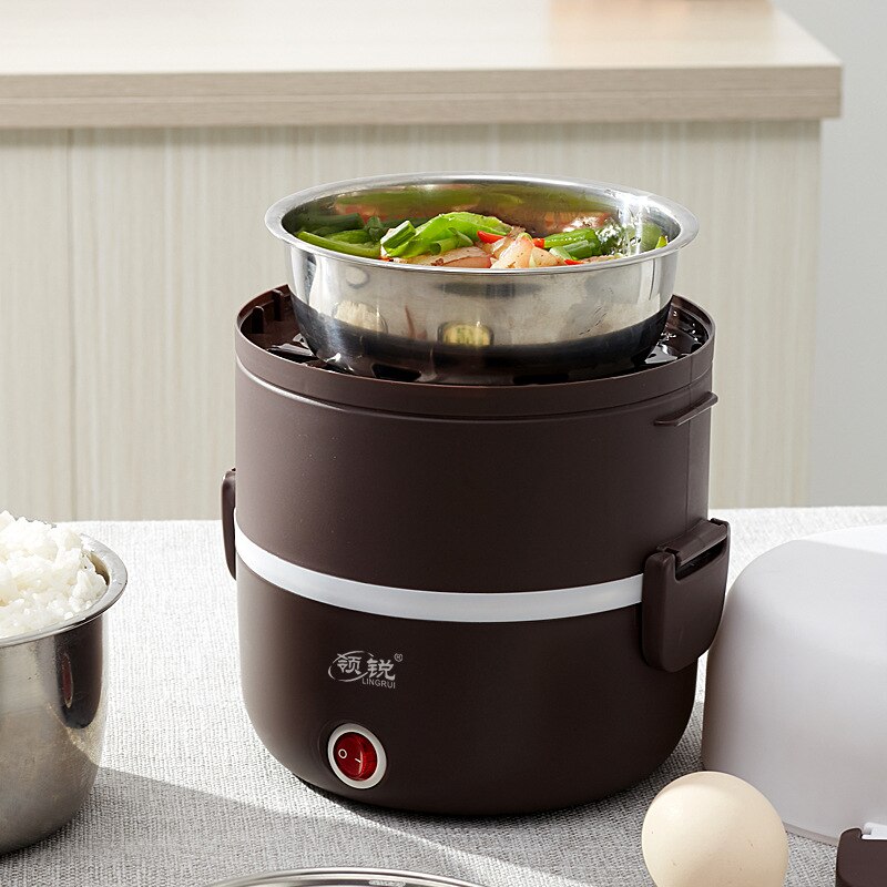 Cooking Container Lunch Box Plug Stainless Steel M... – Vicedeal