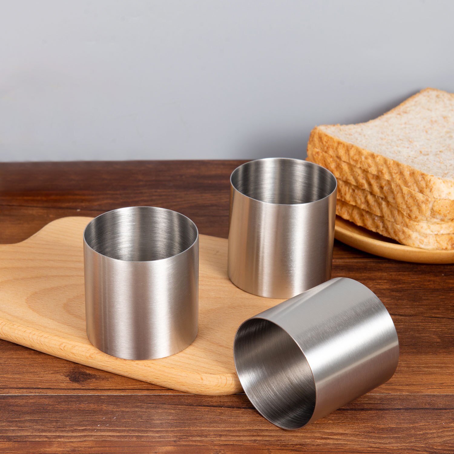 304 Stainless Steel Cup Wine Glass Travel Tea Cup Cylindrical 200Ml