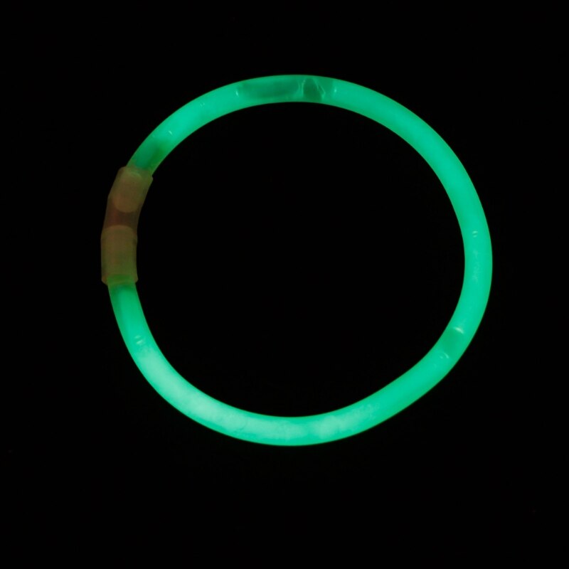 100pc Multi Farbe Licht Stöcke glühen Fluoreszenz Stöcke Armbänder Halsketten Neon- Partei Liefert Leuchtende Dekoration Licht hoch Spielzeug