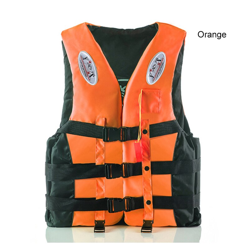 Gilet De Sauvetage En Néoprène - Pour Adultes Et Enfants, Flottabilité Intégrée (EPE), Tailles S à 3XL (25-100 Kg) - Sports Nautiques, Pêche