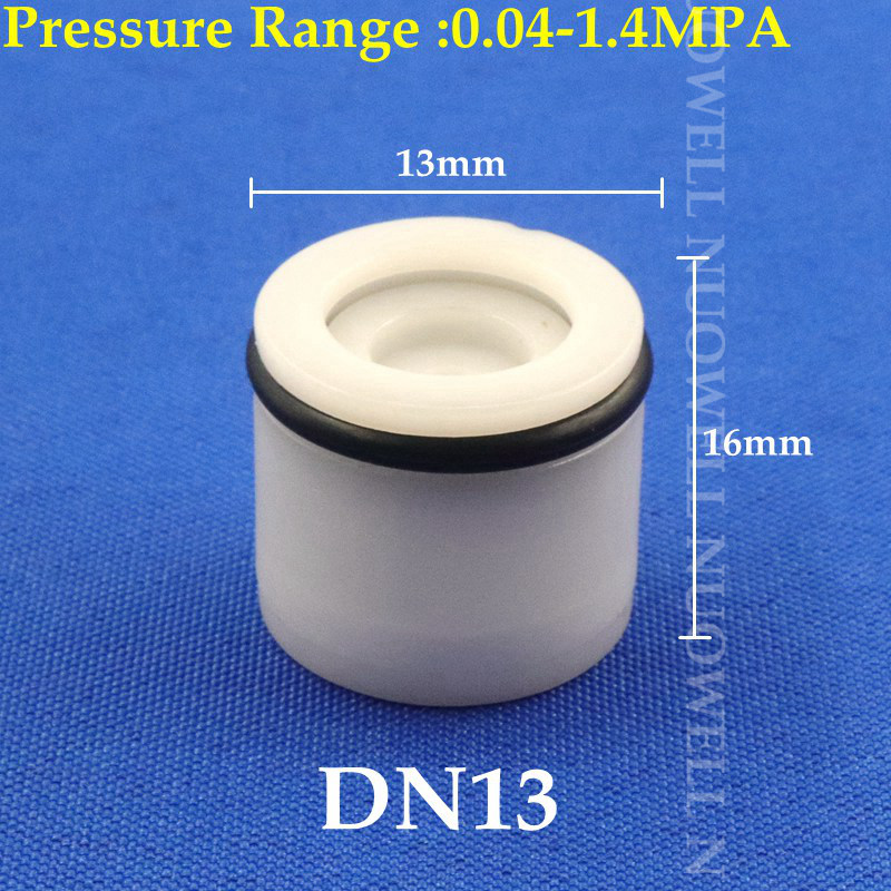 5pcs 8~25mm Plug-in Plastic Non-Return Valve Spring Check Water Meter Valve Anti Drip Valve One Way Water Control Connector: Red