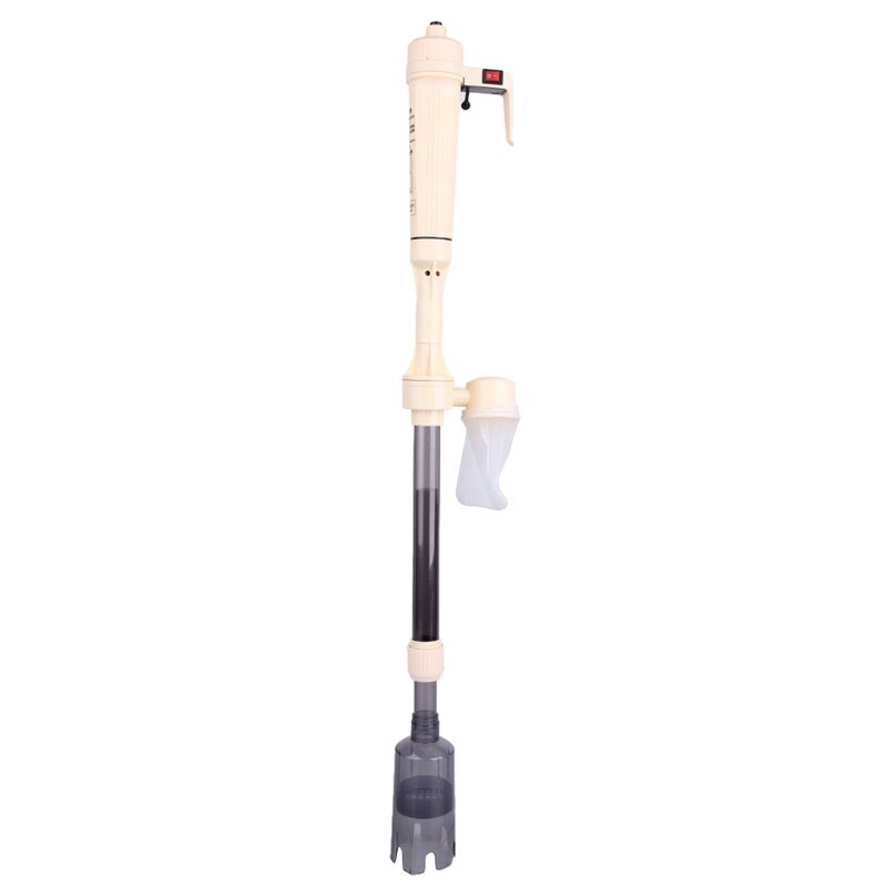 filtro de agua de acuario actualizado, cambio de batería, sifón eléctrico, aspiradora automática para el hogar, tanque de peces, lavadora de filtro de bombeo de grava