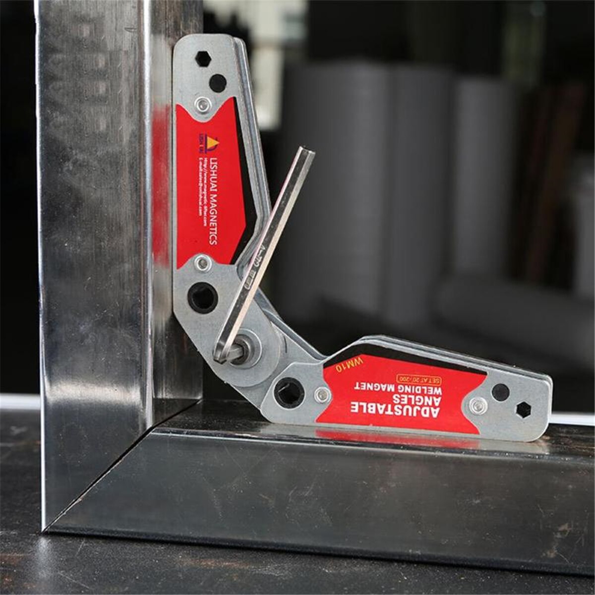 Switchable Hexagon Welding Magnet Strong Multi-angle Magnet Welding Holder for Welding Magnet 25kg 50lbs/50kg 110lbs