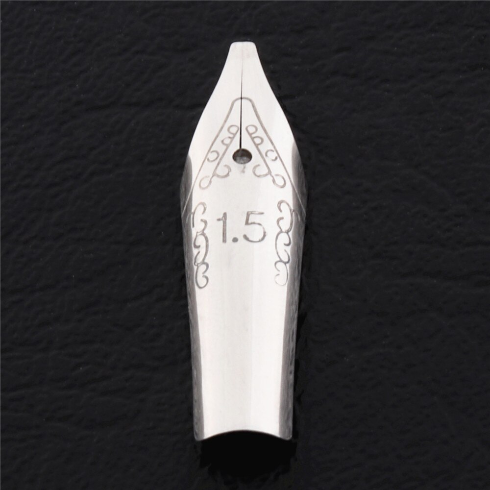 Jinhao 871 fluoresoiva vihreä gootti rinnakkain taide kukka body art litteä kärki vinyyli tiibetin arabia opiskelija toimisto mustekynä: 1 kpl kärki -1.5mm