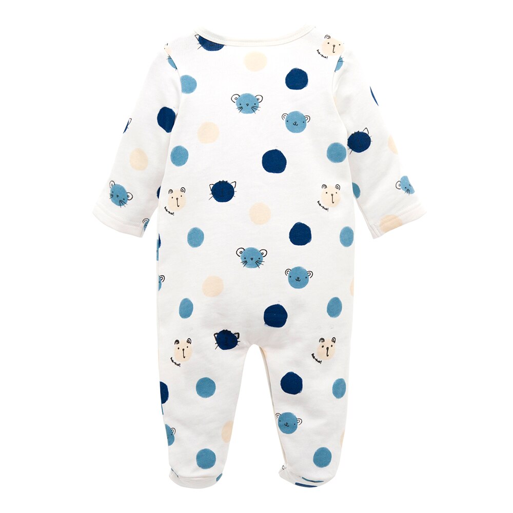 Winter Pasgeboren Baby Boy Bodysuits Katoenen Baby Jongen Rompertjes Lange Mouw Cartoon Infantil Baby Jumpsuite Kleding Touw De Bebe