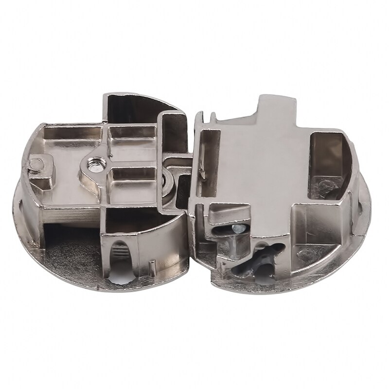 Bisagras empotradas de aleación de Zinc, bisagras de armario de 90 grados, bisagra de herraje para muebles, accesorios