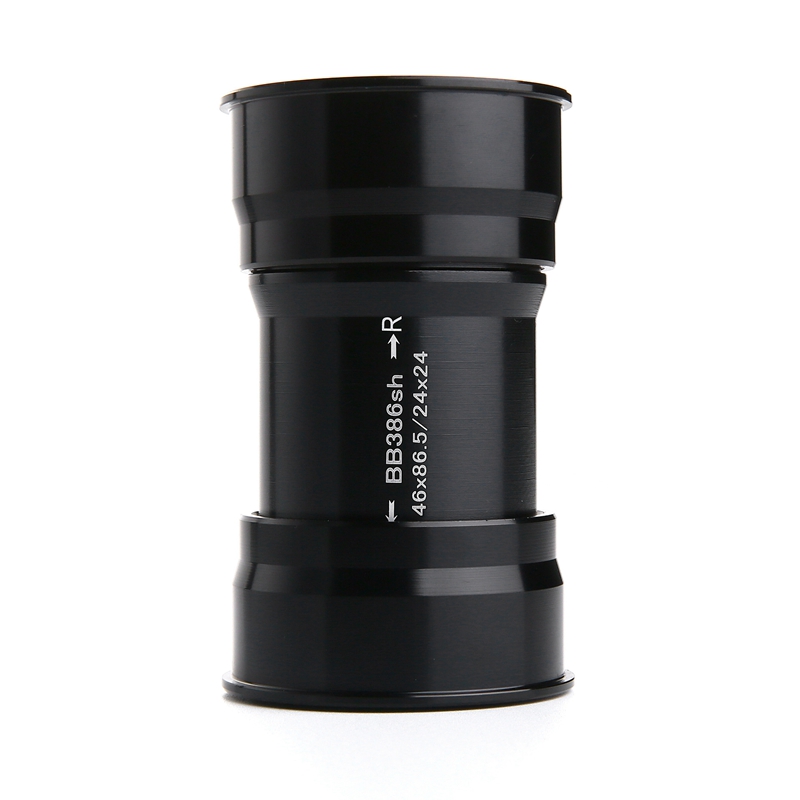 BB386 24mm boîtier de pédalier presse ajustement supports de pédalier pour SHIMANO 24mm SRAM 22mm pédalier vtt pièce de vélo de route