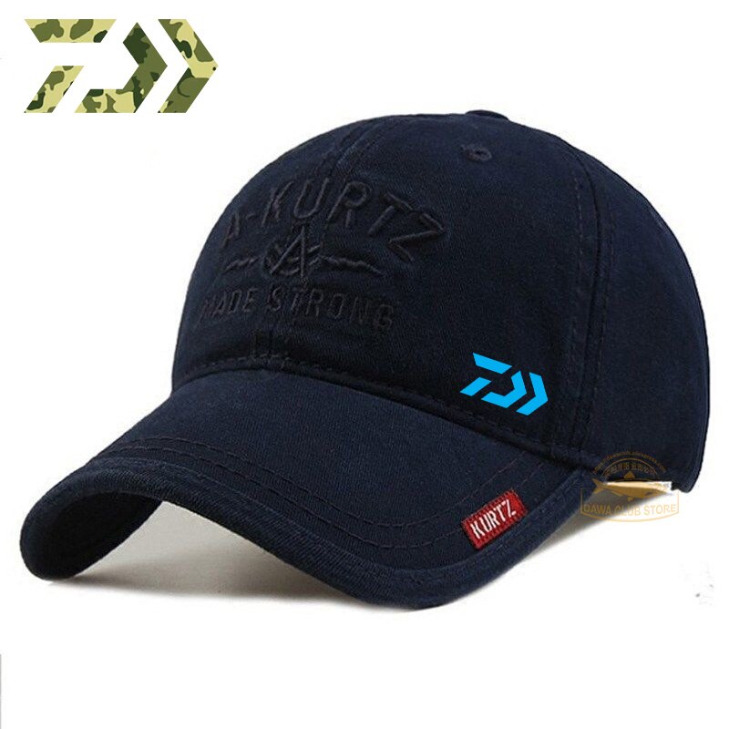 die Neue Daiwa Angeln Hut Sommer Im Freien Bergsteigen Hut Anti-Uv Kappe Winddicht Sport Sonnenhut DAIWA Fischerei
