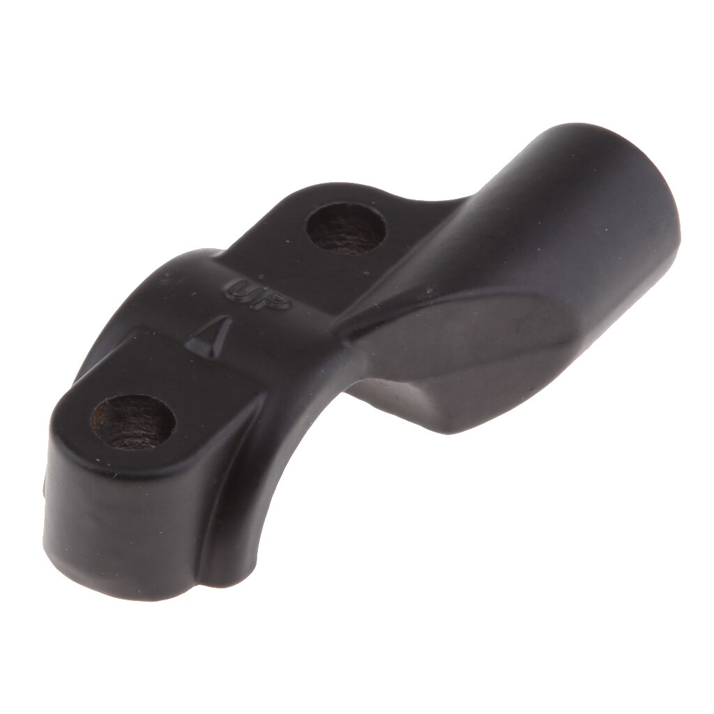 1x Universal Motorcycle Handlebar Rear View Mirror Mount Holder Clamp Bracket 7/8" 22mm Metal 8mm Mirror Mount Holders Adapter