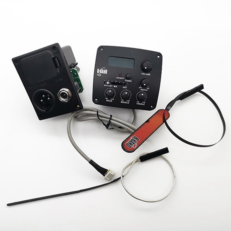 Akustisk guitar pickup eq guitar tilbehør b-band  t65 pickup elektronisk tuner spiller bord guitar tilbehør