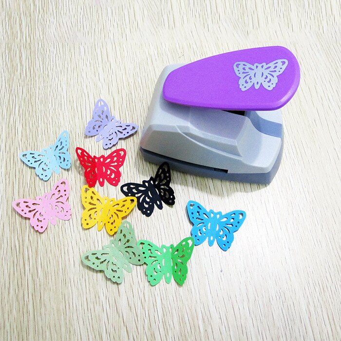 4.7cm Butterfly 3d Shape Board Hole Punch Large Craft Punch Scrapbooking Machine Diy Tools Handmade Hole Puncher Paper Cutter
