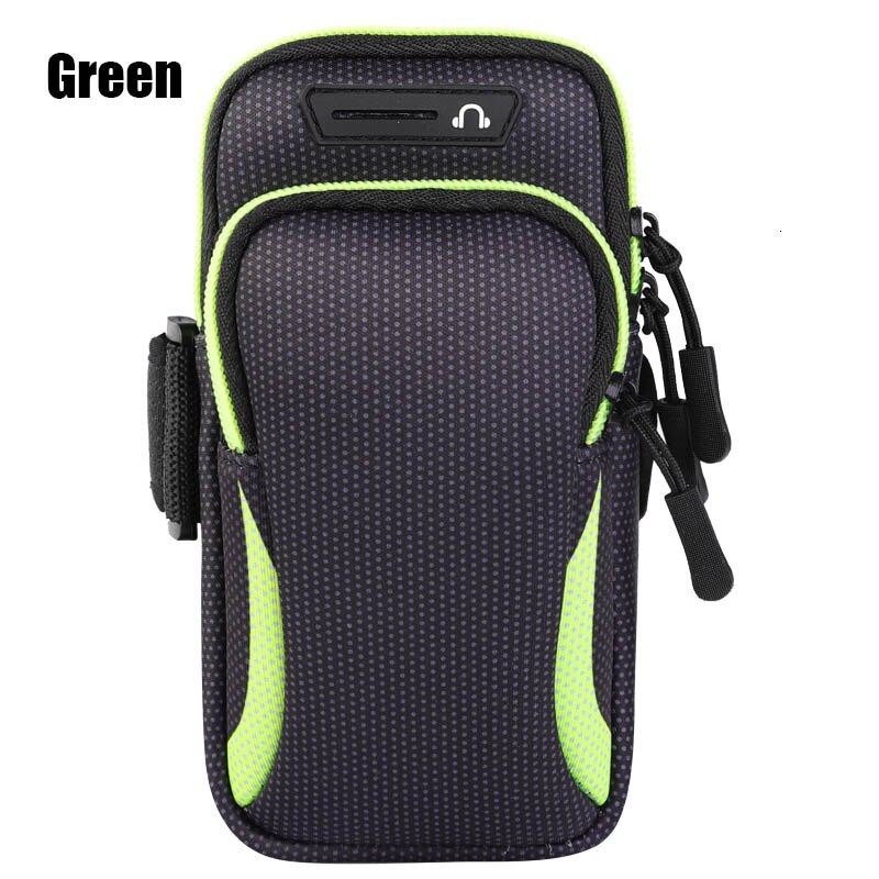 Arm Band Tas Universele Voor Mobiele Telefoon Met 6.53 Inch Ademend Mesh Waterdichte Sport Armband Phone Case: 005