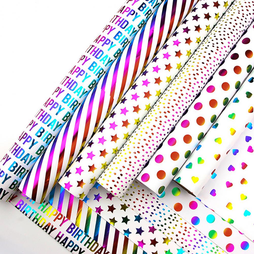 Rollo de papel de envoltorio para , 1 rollo multiusos, ideal para de Navidad, boda, DIY