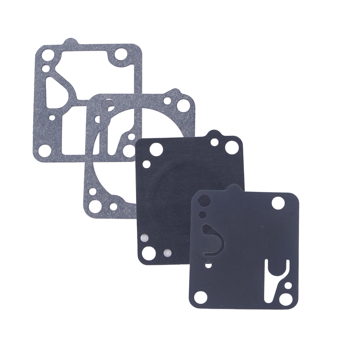 LETAOSK Chainsaw Carb Carburetor Repair Rebuild Kit Replacement fit for McCulloch Mini Mac 110 120 130 140 Zama RB19 M1M7