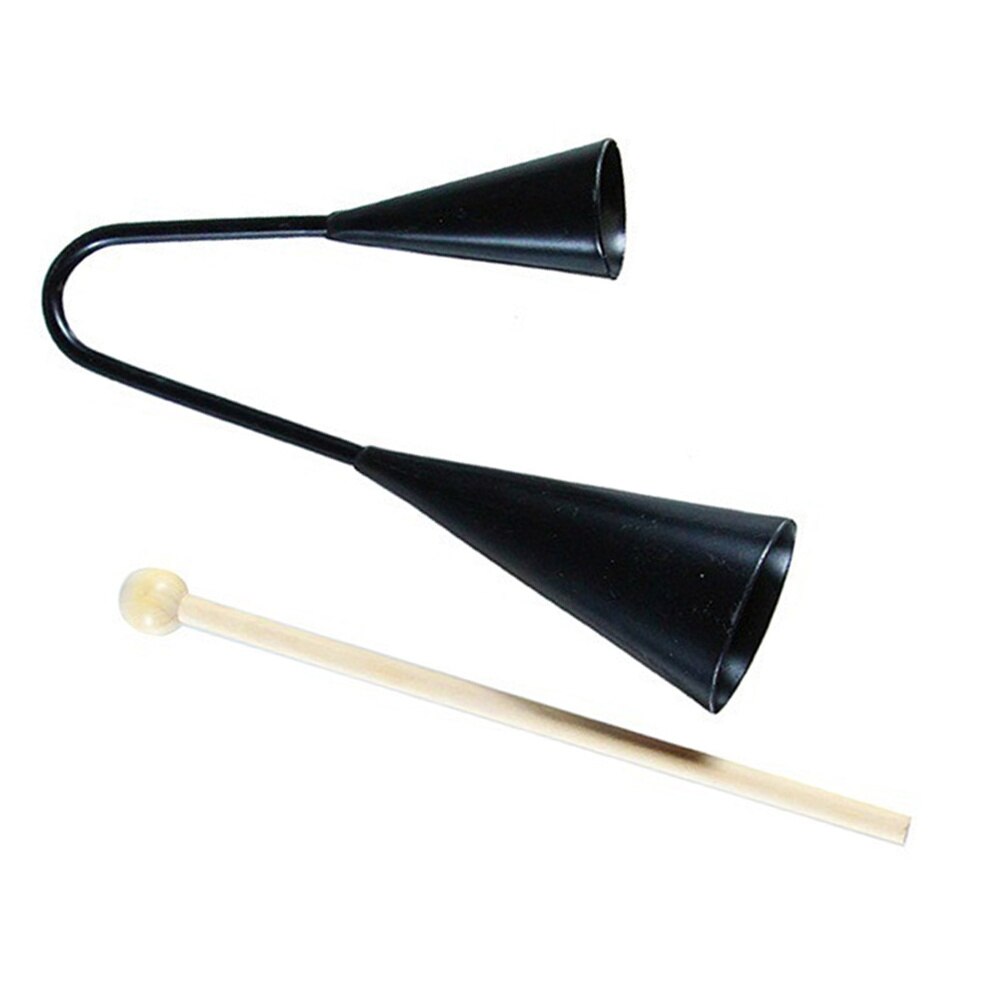 Gogo Instrument Kids Early Education Agogo Bell Traditional Small ... – Grandado