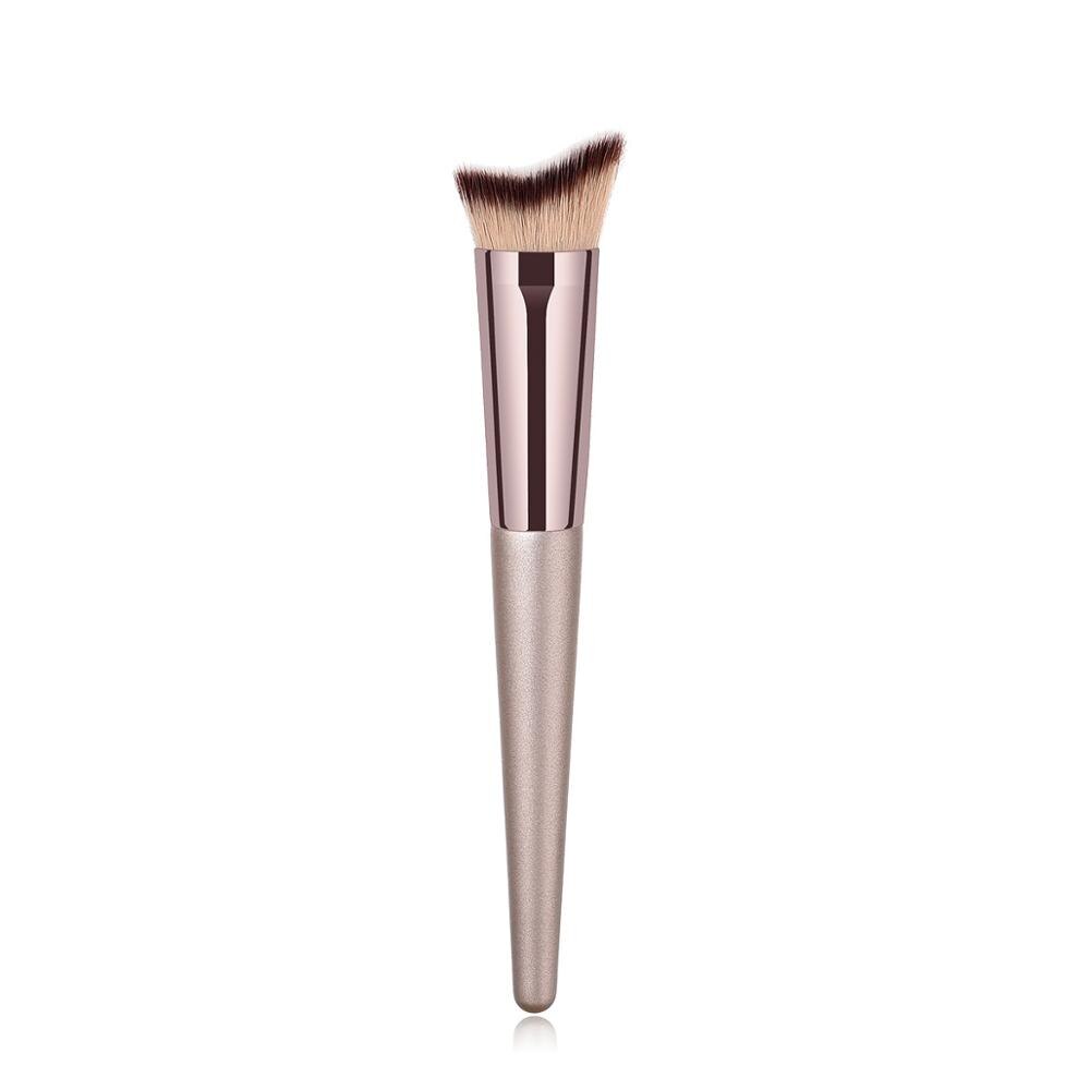 1 stk makeup børste foundation børste makeup børster sæt kosmetik børster øjenskygge læbe børster sæt ansigt skønhed makeup værktøj: Makeup børste 6