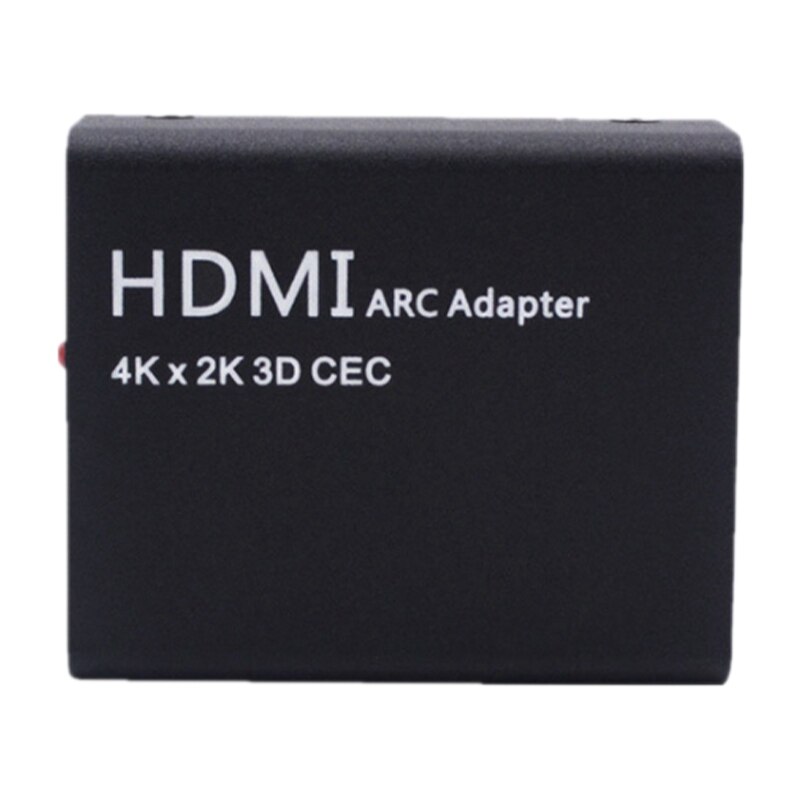 ARC Adapter HDMI to ARC 4Kx2K HDMI TO ARC Converter Optical o Return Adapter for Laptop, DVD, Game Consoles: Default Title