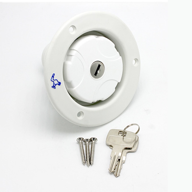 RV Gravity Water Inlet for RV Camp Trailer Car Accessories Replacement Parts CSL88