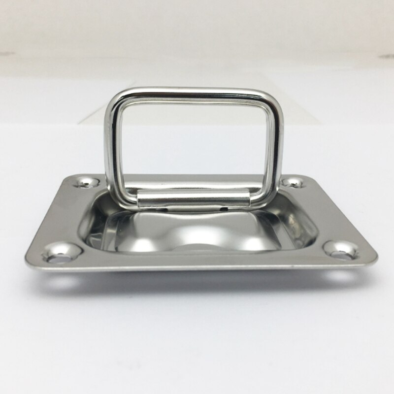 Boat Flush Hatch Locker Cabinet Lift Pull Handle 304 Stainless Steel for Marine Yacht RV Camper Boat Accessories Marine