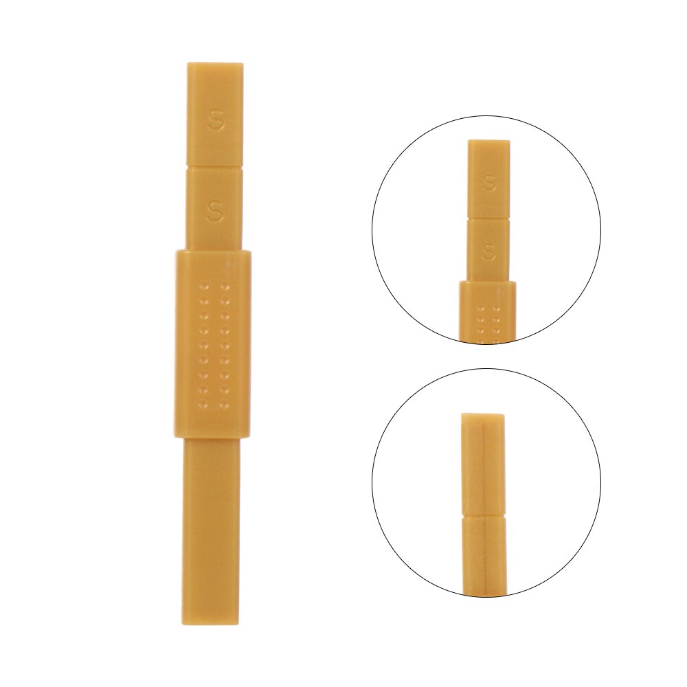 Guld farve magnet pen magnetisk stick cat eye gel polish uv led nail art manicure værktøj