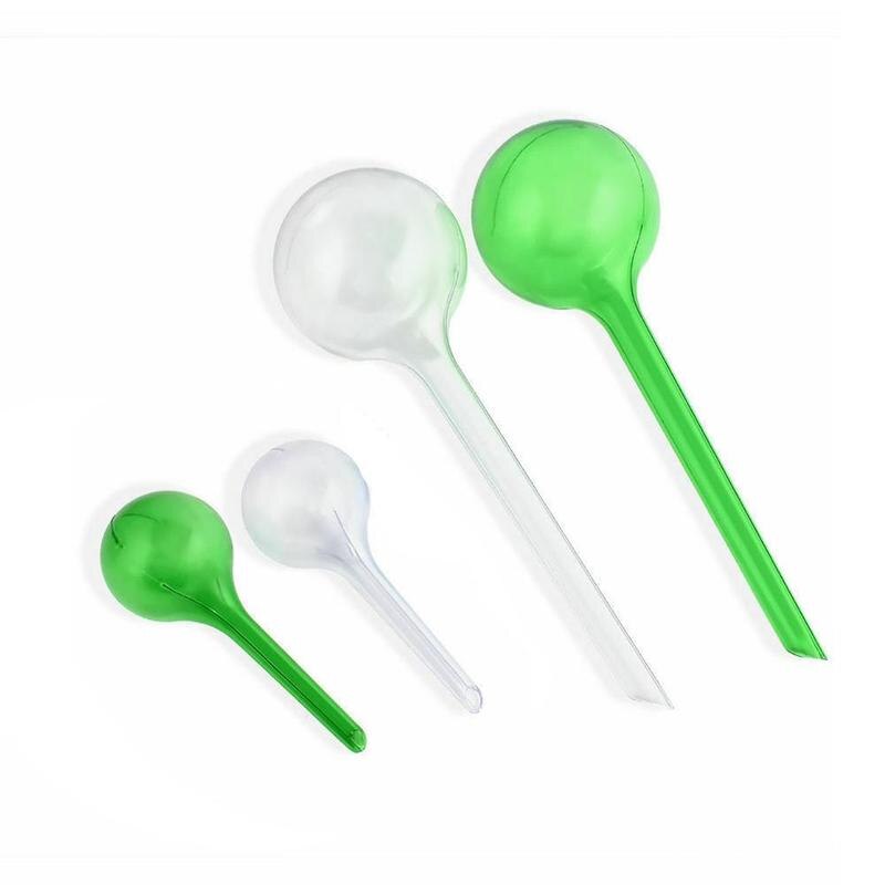 Self-Watering System Imitation Glass Plant Waterer Automatic Device Ball Drip For Potted Plants Houseplants