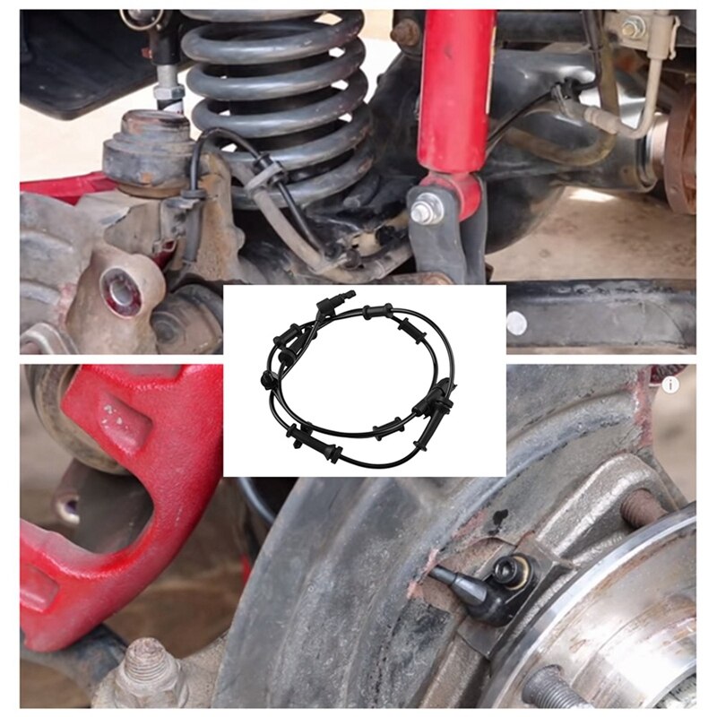 Front Abs Wheel Speed Sensor Fit Voor 2007 Jeep Wrangler Jk