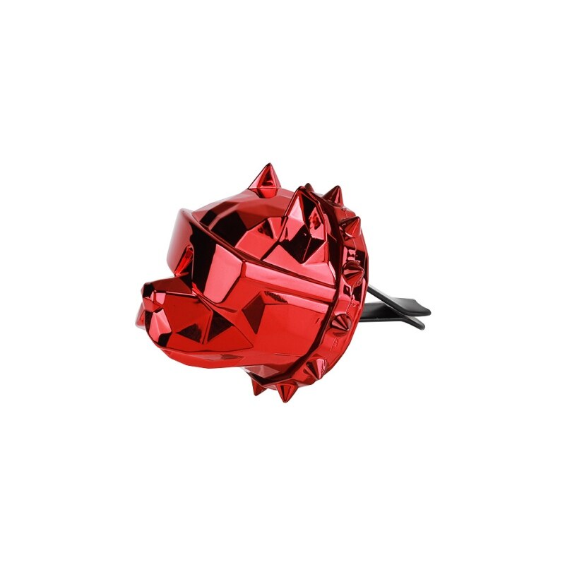 Bulldog bil luftfrisker parfume klip duft diffuser auto ventiler duft parfume voiture bulldog diffuser bil indretning -: R