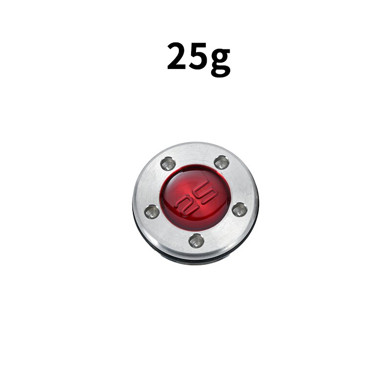 Neue Golf Putter Gewicht Schlüssel 5g 10g 15g 20g 25g 30g 40g Golf gewichte einstellen Golf Gewichte Schraube Mit Schlüssel Werkzeug: 25g