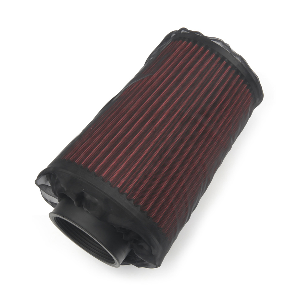 Auto Intake Dust Resistant High Flow Protective Cover Anti Oil Repair Accessories Car Waterproof Replacement Air Filter Reusable