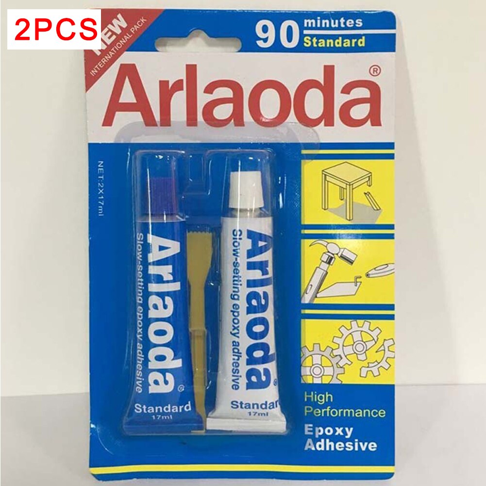 2 minuten Aushärtung Super Flüssigkeit Araldite 2 teile/satz 90 Minuten Metall Klebstoff Schreibwaren AB Epoxy AB Leim Klebstoff kleber