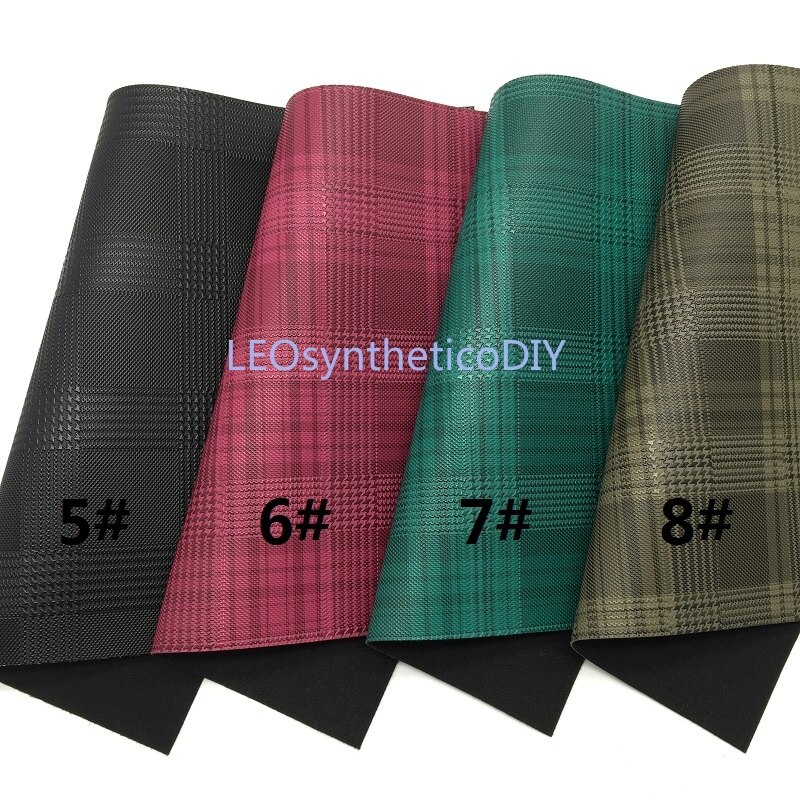 1PC 21X29CM Embossed Faux Leather Fabric, Synthetic Leather Fabric Leather Sheets For Making Bows LEOsyntheticoDIY T390
