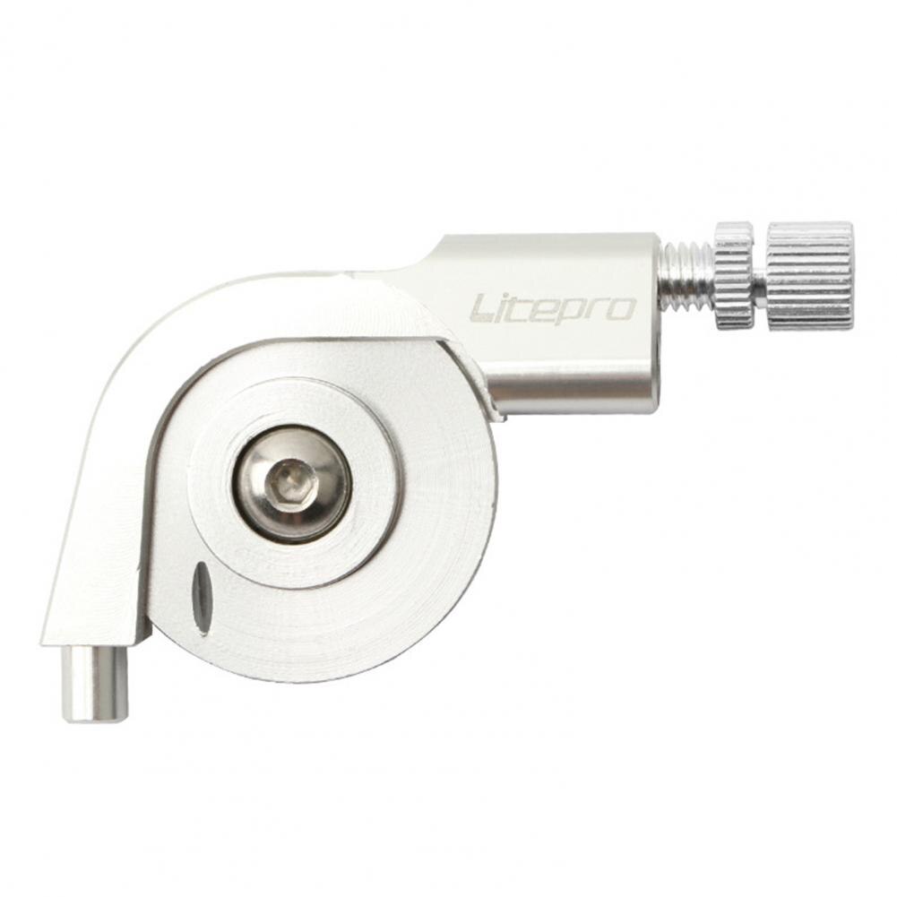 Adaptateur de frein v-brake de vélo, accessoire pratique, prévention de la Corrosion pour le réaménagement du support de montage v-brake: Silver
