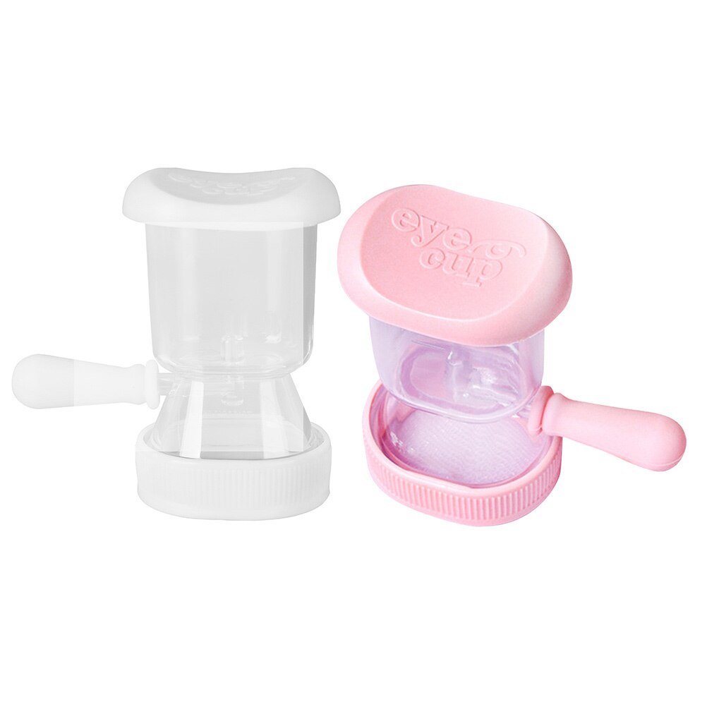 2pcs Eye Bath Cup Silicone Eye Wash Cup Eye Cleaner Eyes Cleaning Cup Eye Cleaning Tool for Home
