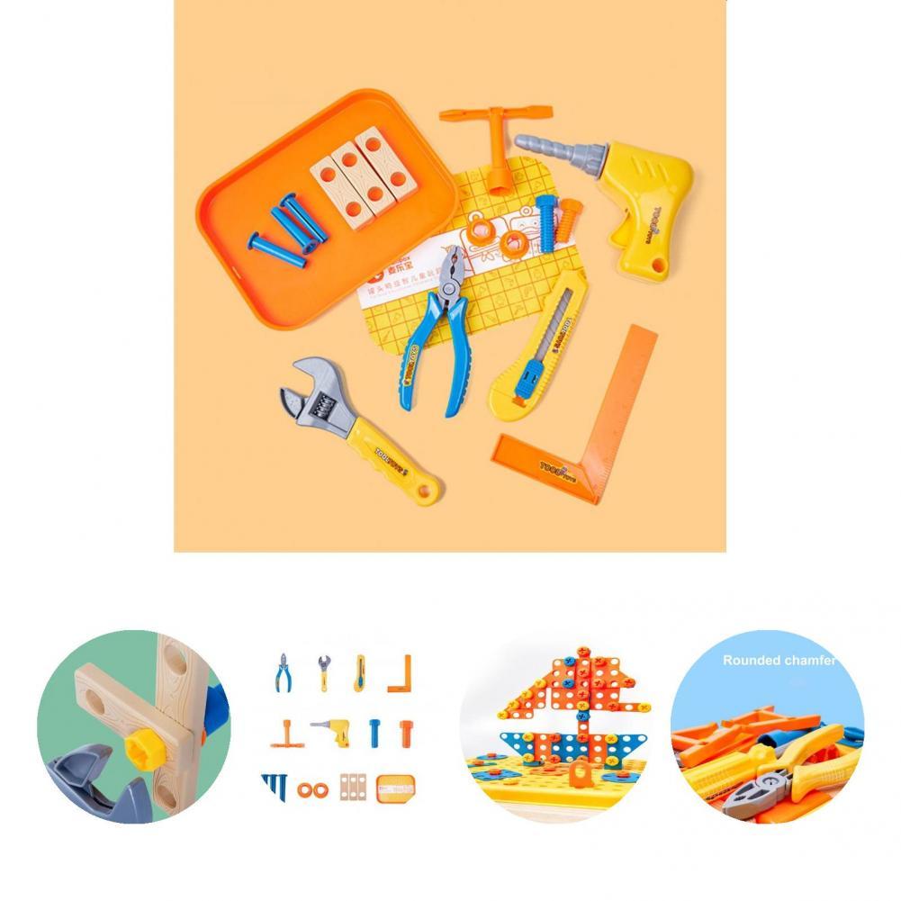 1Set gioco di ruolo sviluppo del cervello giocattolo strumento di riparazione 3D universale fai finta di giocare giocattolo fai finta di giocare giocattolo per interni