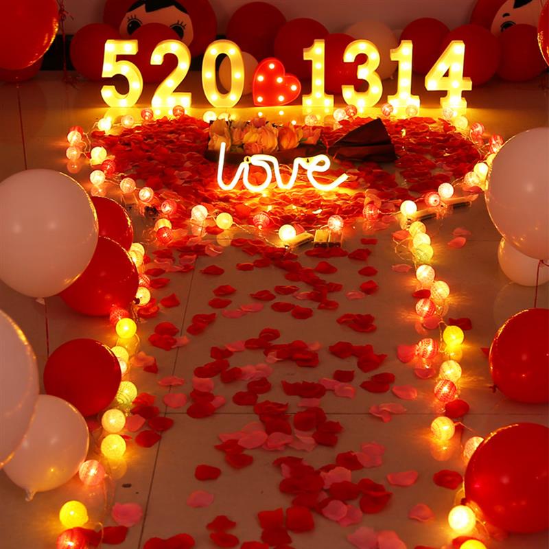 1000 Stks/partij 5*5Cm Kunstmatige Rose Petal Kleurrijke Bruiloft Romantische Zijden Roos Bloem Huwelijk Decoratie Voor Valentijn Levert