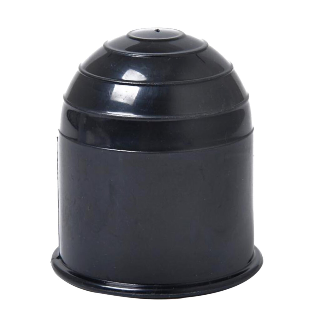 3 st 50mm svart plast + gummi drag kulkoppling cap täcka bil van trailer