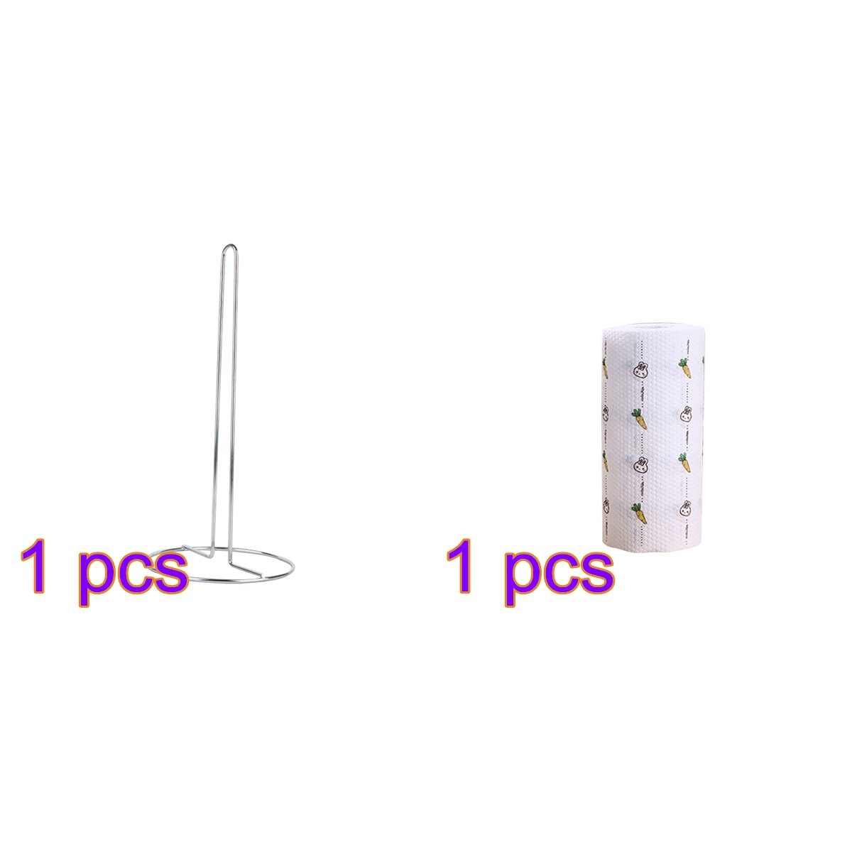 con Supporto di Carta Usa E Getta Tovagliolo di Carta Assorbente Olio Canovaccio di Carta Assorbente Piatto Asciugamani Panno di Tovaglia Straccio Da Cucina: titolare con coniglio