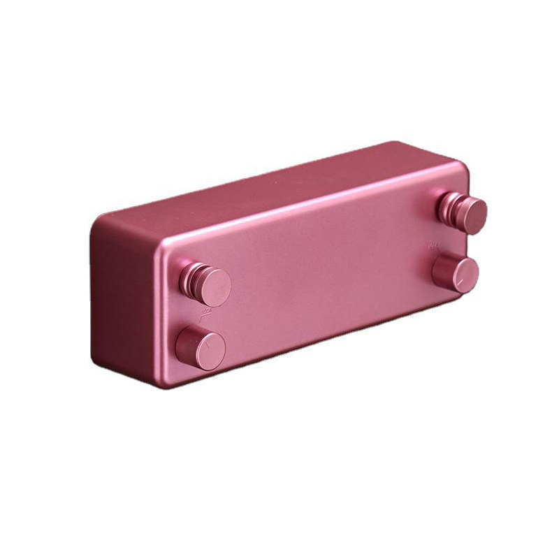 Retractable Clothesline Indoors Laundry Line with Adjustable Stainless Steel Double Rope Wall Mounted Space-Saver Drying Line: pink