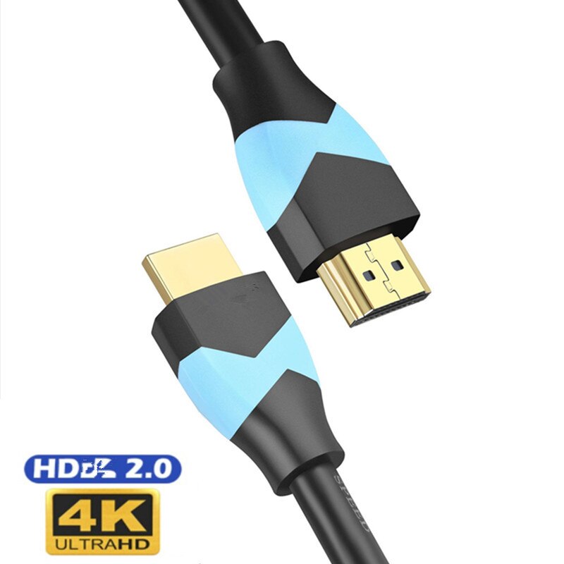 HDMI-Compatible Cable HD 2.0 1.4V 4K Cable 60Hz Extender Cable 3 m 5 10 meters for PC PS4 TV Laptop Projector